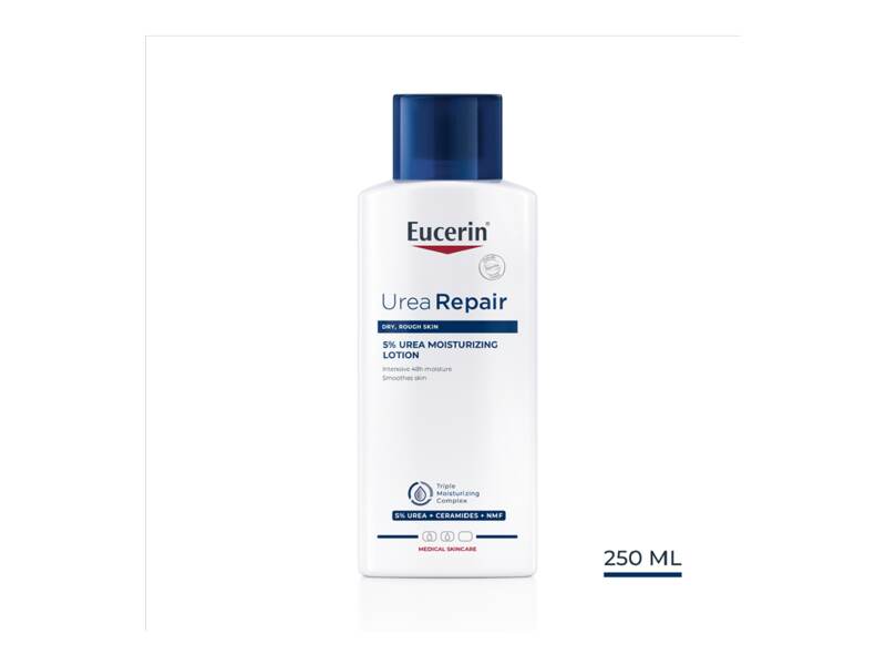 Eucerin UreaRepair 5% Urea tělové mléko 250 ml
