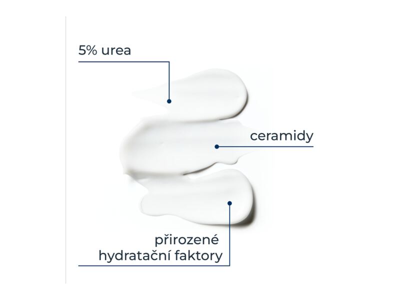 Eucerin UreaRepair 5% Urea tělové mléko 250 ml