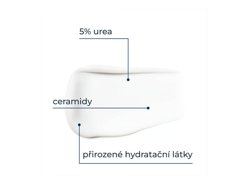 Eucerin UreaRepair 5% Urea denní krém 50 ml Eucerin UreaRepair 5% Urea denní krém 50 ml