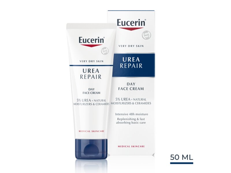 Eucerin UreaRepair 5% Urea denní krém 50 ml Eucerin UreaRepair 5% Urea denní krém 50 ml