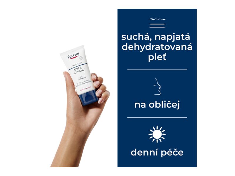 Eucerin UreaRepair 5% Urea denní krém 50 ml Eucerin UreaRepair 5% Urea denní krém 50 ml