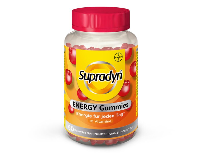 Supradyn Energy Gummies 60 ks
