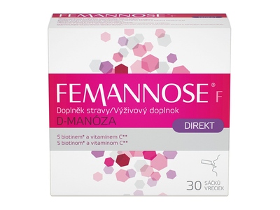 Femannose F direkt 30 sáčků Femannose F direkt 30 sáčků