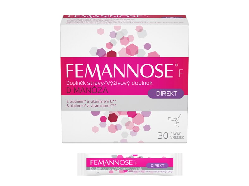 Femannose F direkt 30 sáčků