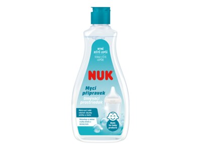 NUK mycí přípravek na láhve a savičky 500 ml NUK mycí přípravek na láhve a savičky 500 ml