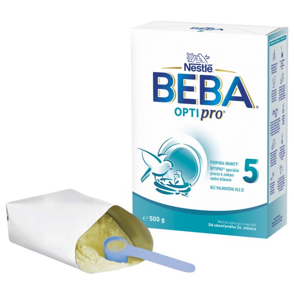 Beba Optipro 5 batolecí mléko 6 x 500 g