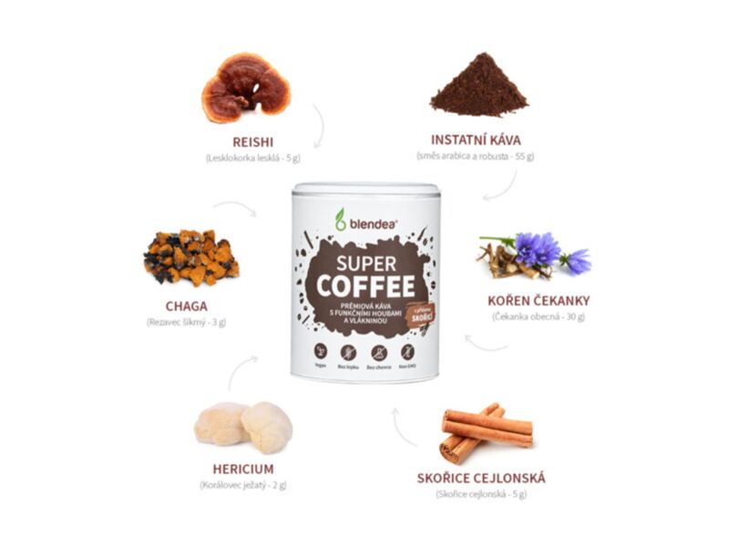 Blendea Super Coffee 100 g Blendea Super Coffee 100 g
