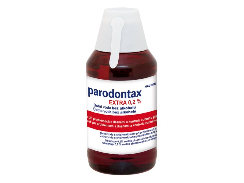 Parodontax Extra 0,2 % ústní voda bez alkoholu 300 ml