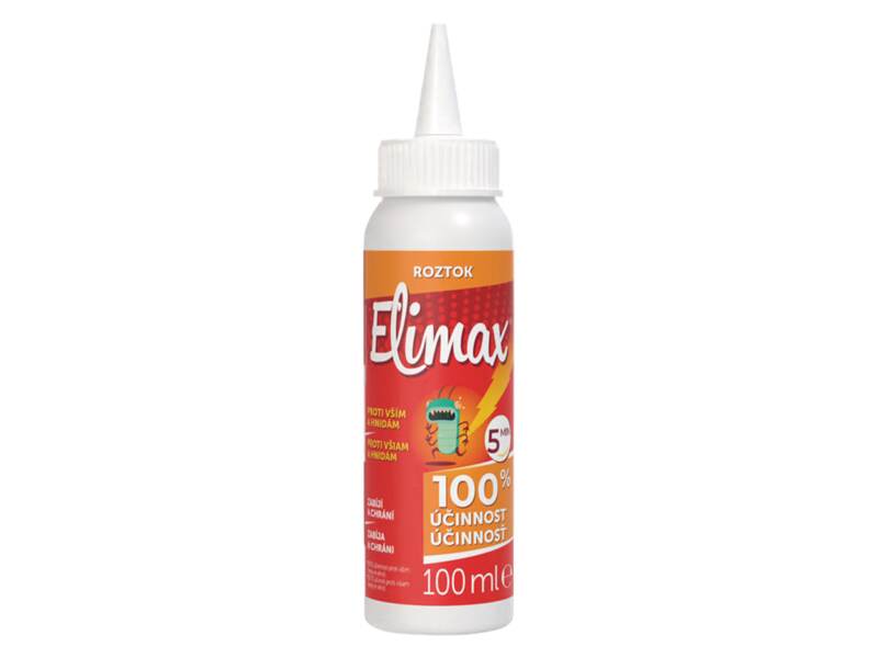 Elimax šampon proti vším a hnidám 100 ml + hřeben