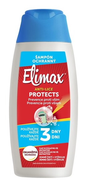 Elimax Ochranný šampon proti vším a hnidám 200 ml