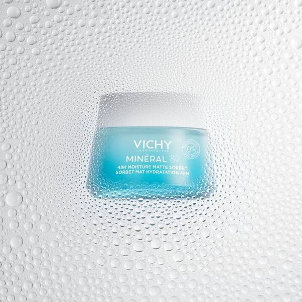 Vichy Minéral 89 Hydratační zmatňující sorbet 50 ml