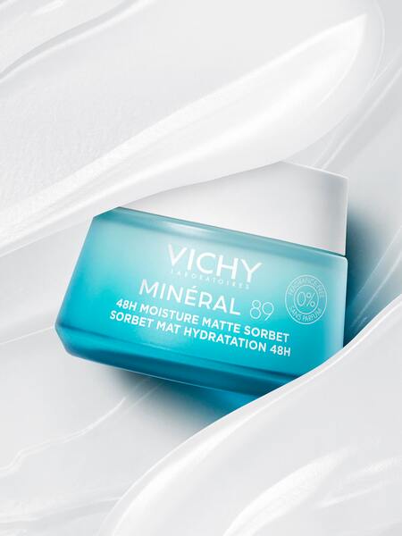 Vichy Minéral 89 Hydratační zmatňující sorbet 50 ml