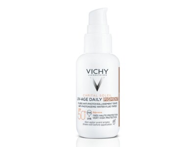 Vichy Capital Soleil UV-Age SPF 50+ Tónovaná denní péče Medium 40 ml