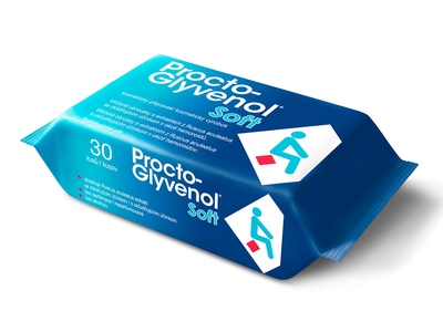 Procto-Glyvenol Soft - vlhčené ubrousky 30 ks Procto-Glyvenol Soft - vlhčené ubrousky 30 ks
