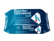 Procto-Glyvenol Soft - vlhčené ubrousky 30 ks