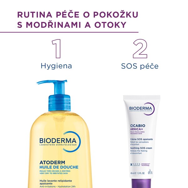Bioderma Cicabio Arnica+ krém 40 ml