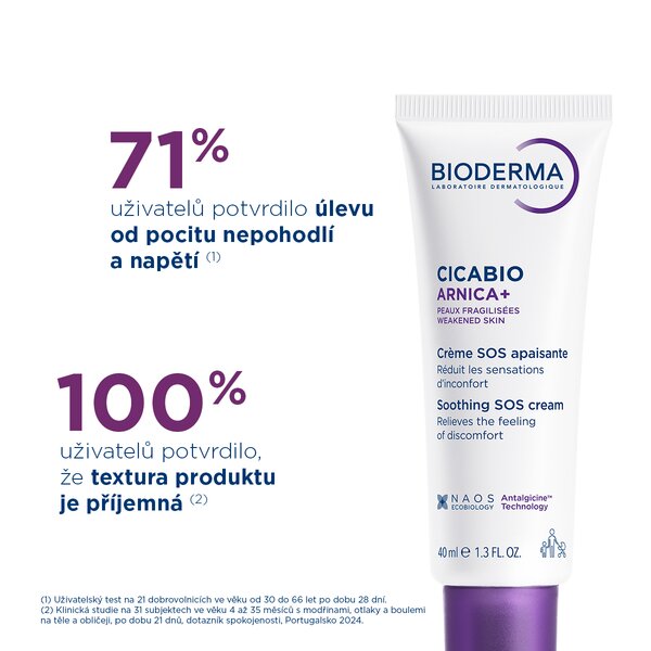 Bioderma Cicabio Arnica+ krém 40 ml