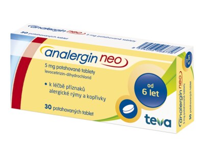 Analergin Neo 5 mg 30 potahovaných tablet