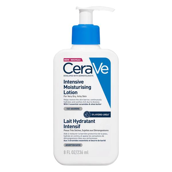 CeraVe Intenzivní hydratační mléko 236 ml