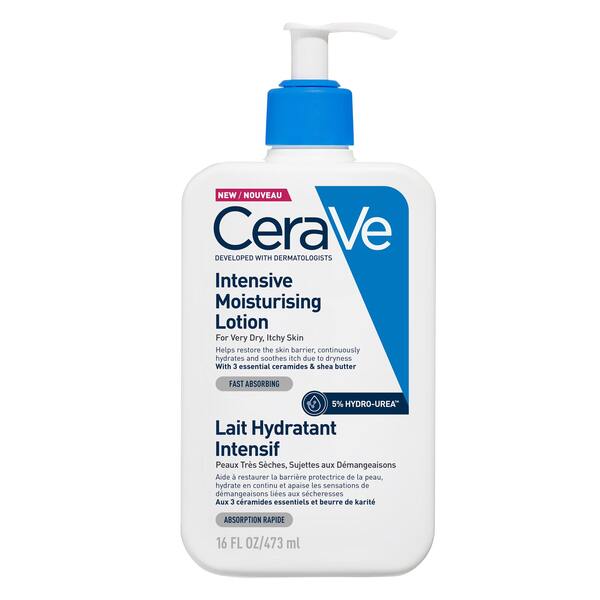 CeraVe Intenzivní hydratační mléko 473 ml CeraVe Intenzivní hydratační mléko 473 ml