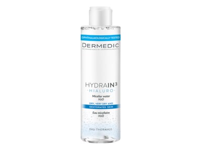 Dermedic Hydrain3 Hialuro micelární voda 200 ml