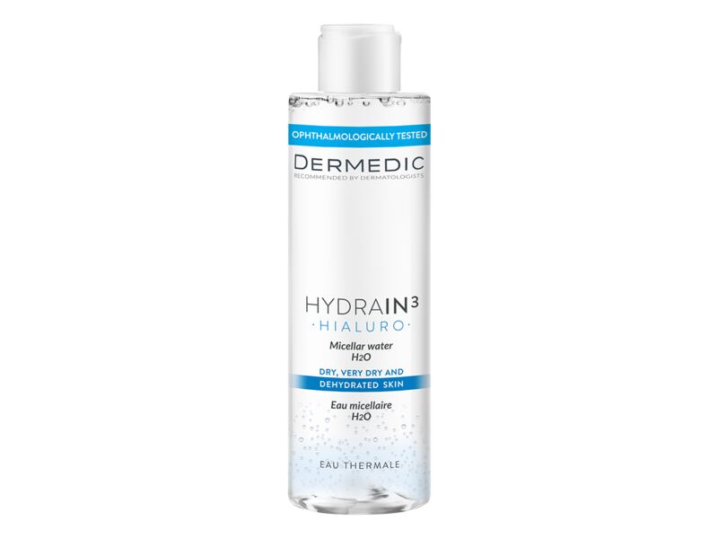 Dermedic Hydrain3 Hialuro micelární voda 200 ml