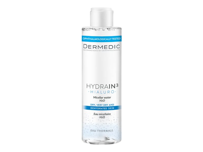 Dermedic Hydrain3 Hialuro micelární voda 200 ml