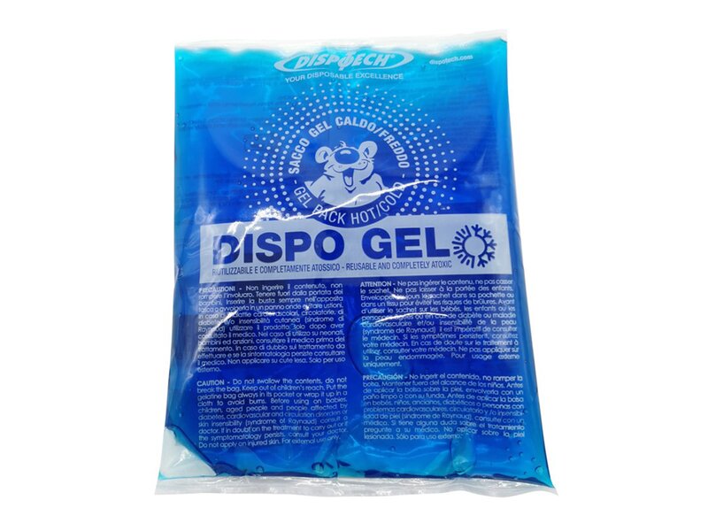 Dispo Gel gelový sáček horký/studený 11 x 11 cm 1 kus