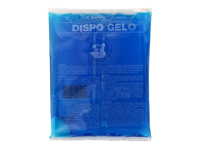 Dispo Gel gelový sáček horký/studený 14 x 18 cm 1 kus