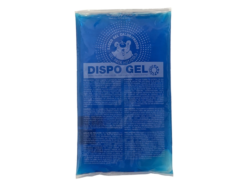 Dispo Gel gelový sáček horký/studený 14 x 24 cm 1 kus
