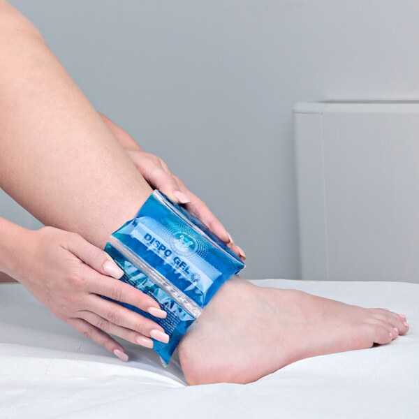 Dispo Gel gelový sáček horký/studený 14 x 24 cm tříkomorový 1 kus