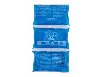 Dispo Gel gelový sáček horký/studený 14 x 24 cm tříkomorový 1 kus