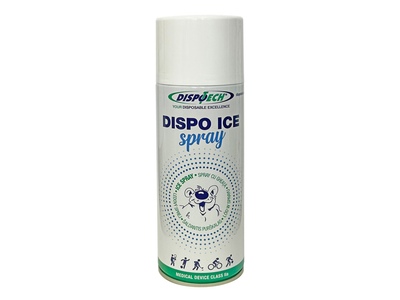 Dispo Ice Ledový spray 400 ml Dispo Ice Ledový spray 400 ml