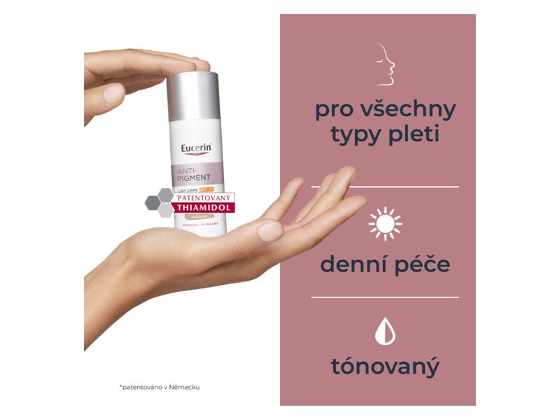 Eucerin AntiPigment denní krém Light SPF30 50 ml 