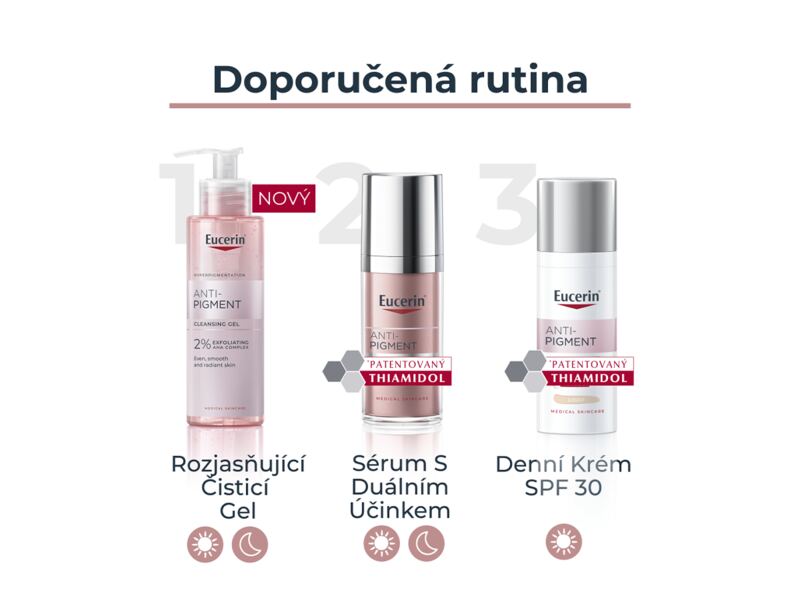 Eucerin AntiPigment denní krém Light SPF30 50 ml 