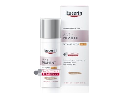 Eucerin AntiPigment denní krém Medium SPF30 50 ml Eucerin AntiPigment denní krém Medium SPF30 50 ml