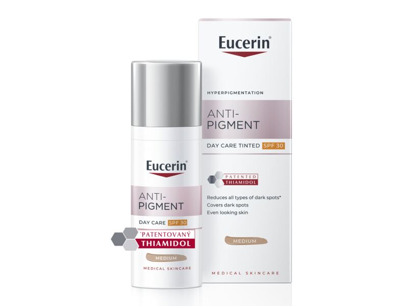 Eucerin AntiPigment denní krém Medium SPF30 50 ml 