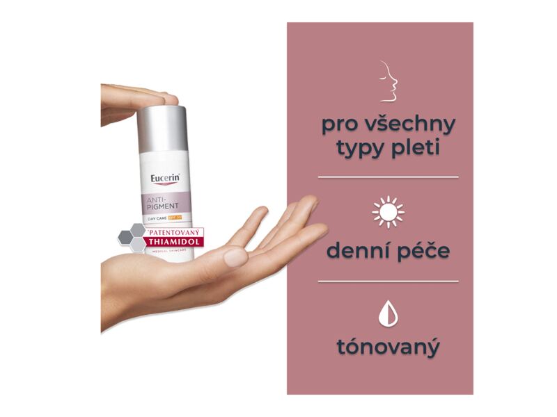 Eucerin AntiPigment denní krém Medium SPF30 50 ml 