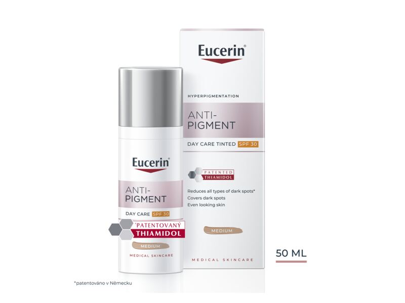 Eucerin AntiPigment denní krém Medium SPF30 50 ml 