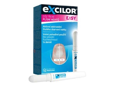 Excilor Easy ošetření plísní nehtů 4 ml