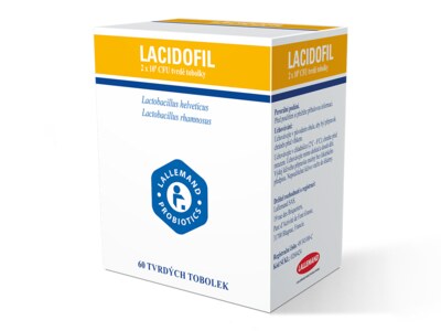 Lacidofil 2X10^9CFU 60 tobolek