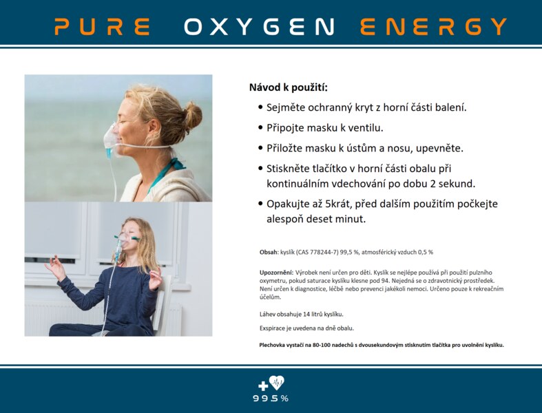 Nero Inhalační kyslík 14 l