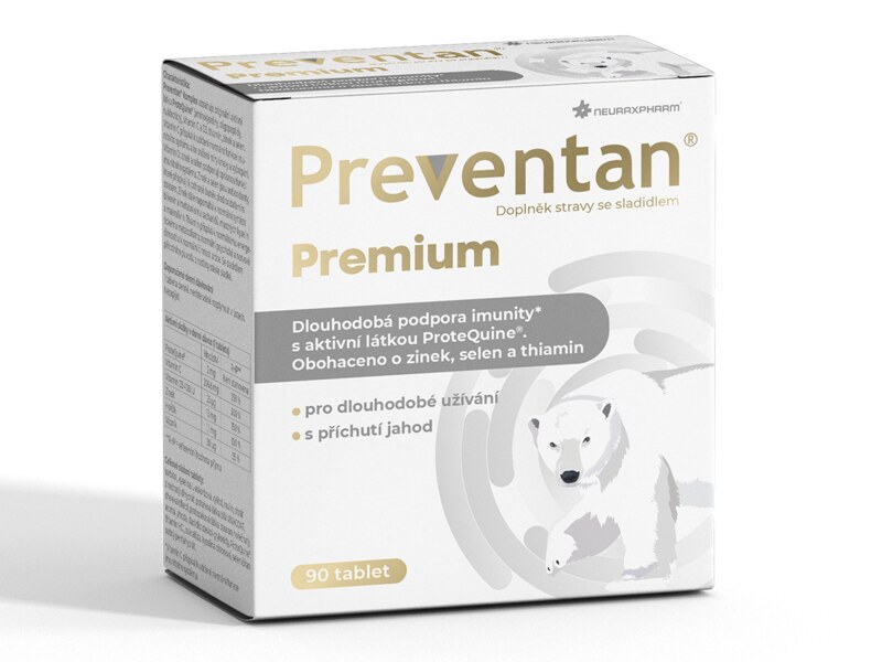 Preventan Premium 90 tablet