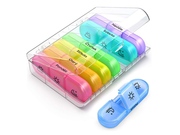 SimplyMed Týdenní dávkovač léků Horizont 21010 1 kus