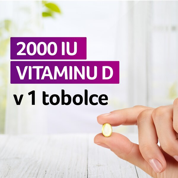 Vigantolvit D3 2000 I.U. 60 tobolek