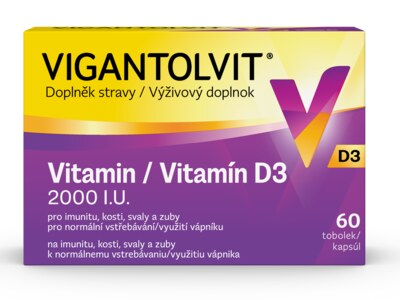 Vigantolvit D3 2000 I.U. 60 tobolek Vigantolvit D3 2000 I.U. 60 tobolek