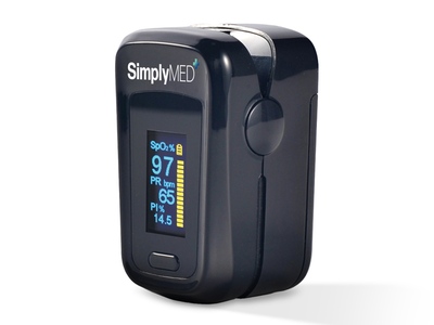 SimplyMed Pulzní oxymetr M170 1 kus