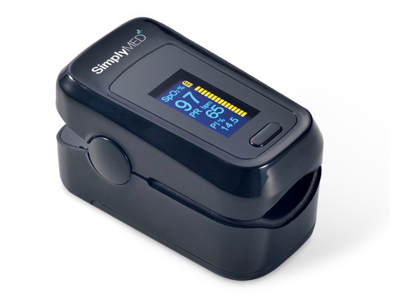 SimplyMed Pulzní oxymetr M170 1 kus SimplyMed Pulzní oxymetr M170 1 kus