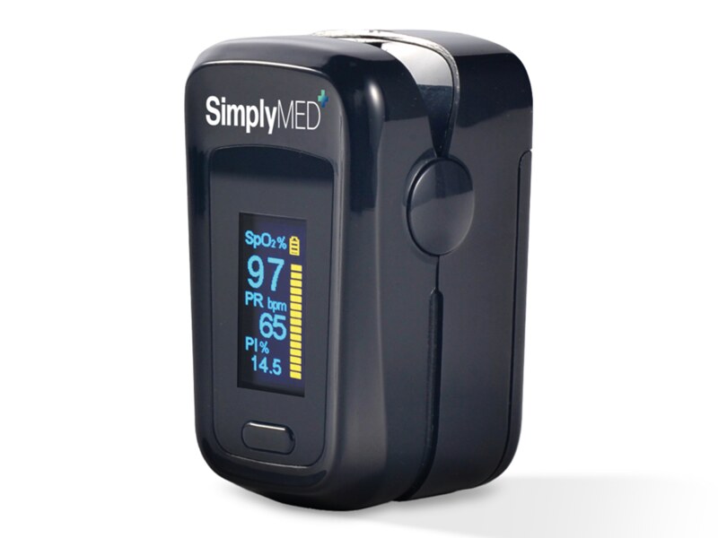 SimplyMed Pulzní oxymetr M170 1 kus SimplyMed Pulzní oxymetr M170 1 kus