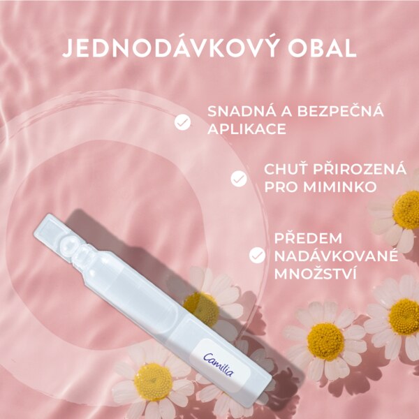 Camilia perorální roztok v jednodávkovém obalu 10x1 ml Camilia perorální roztok v jednodávkovém obalu 10x1 ml